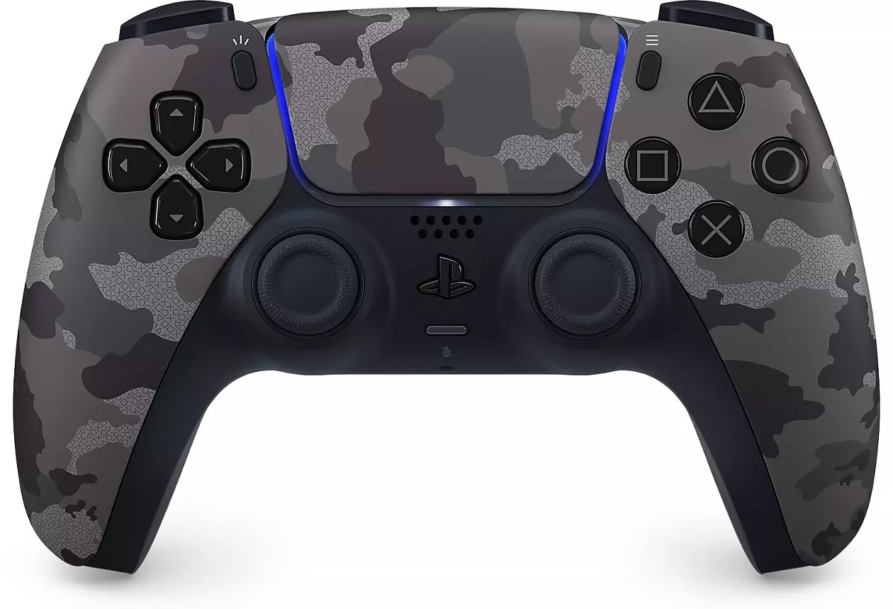 Sony DualSense Grey Camo Camouflage wireless