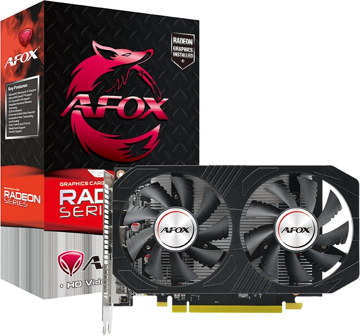AFOX Radeon RX 560 4GB GDDR5