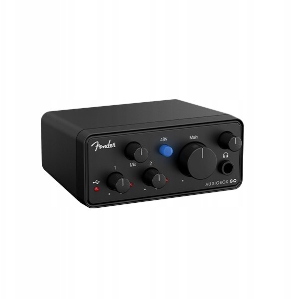 Fender Audiobox GO - USB-C Audio