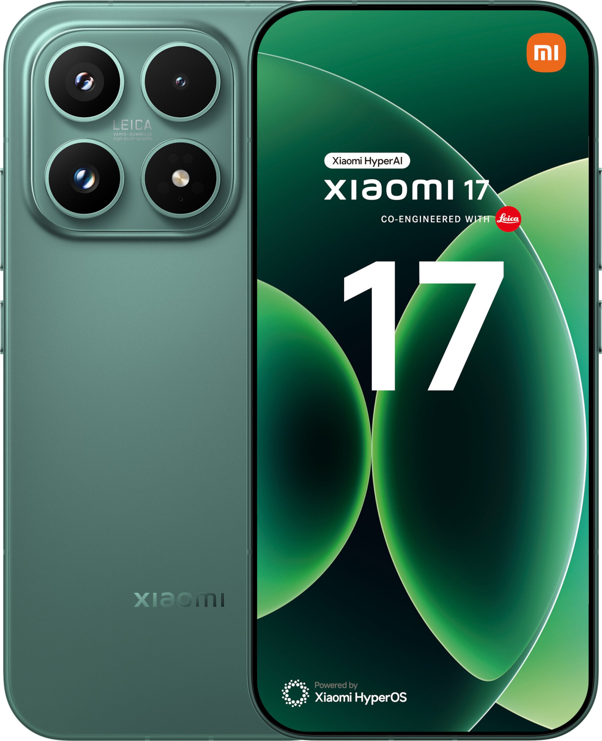 Xiaomi 17 12/512GB Green | MZB0MMJEU