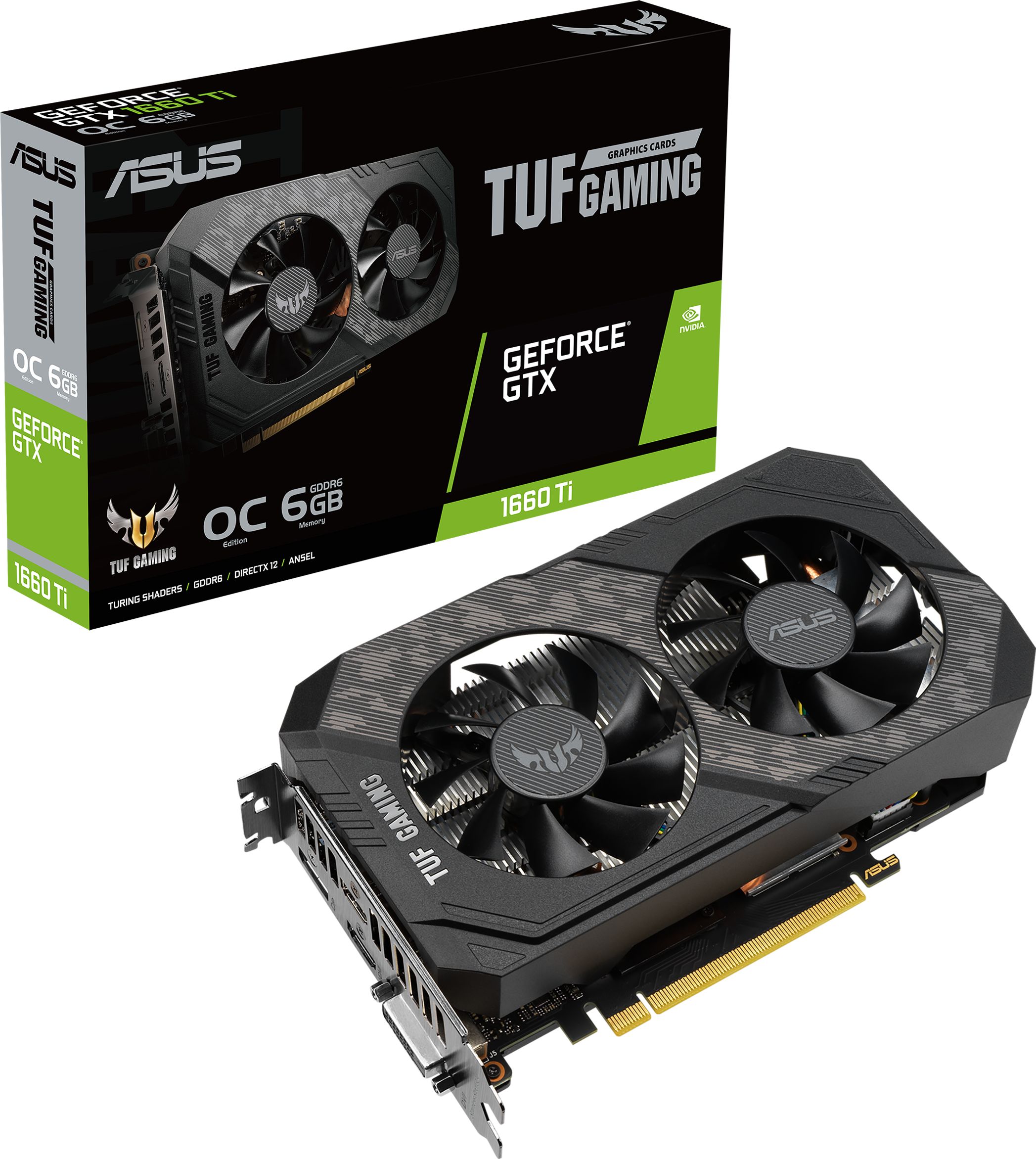 ASUS GeForce GTX 1660 Ti TUF
