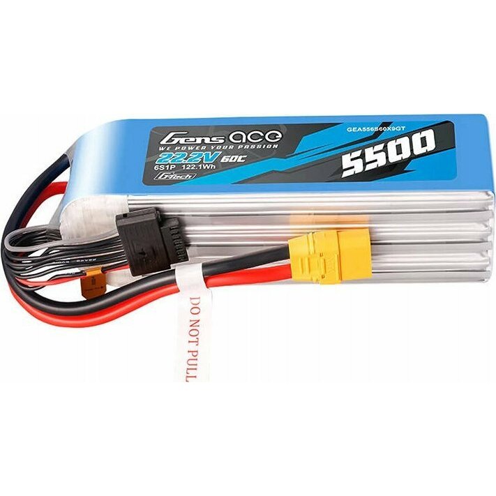 Battery Gens Ace G-Tech 5500mAh 22