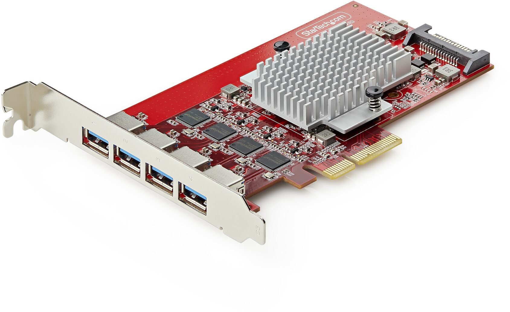 STARTECH.COM 4-Port USB-A PCIe Card