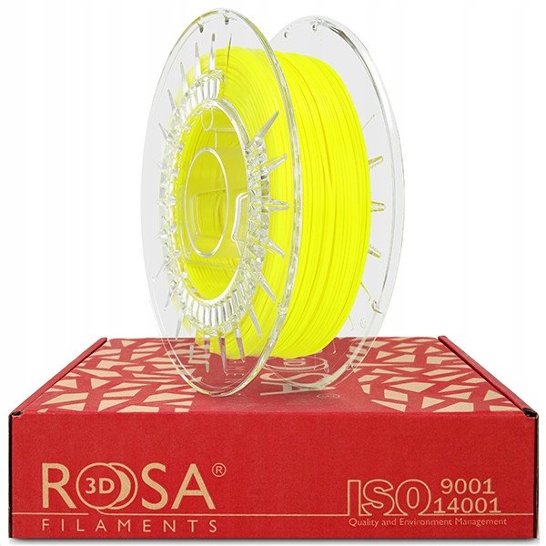 ROSA-PLAST 3D plastikas TPU 96A neonine