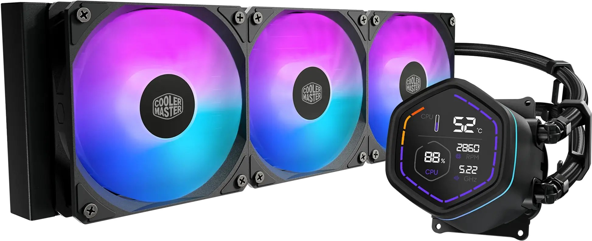 Cooler Master CPU water cooling MasterLiquid