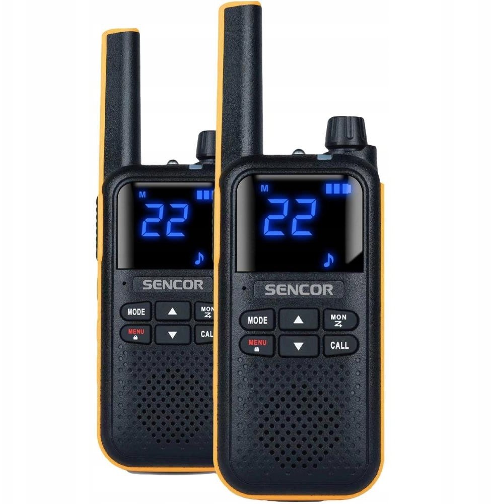 Sencor SMR 700 YELLOW Walkie talkie