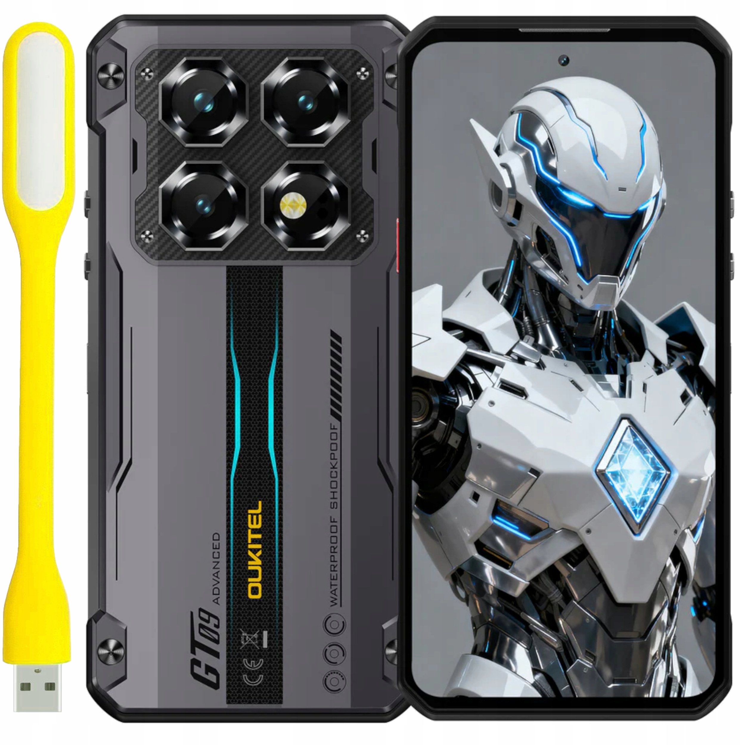 Oukitel WP60 5G 12/512GB Black |