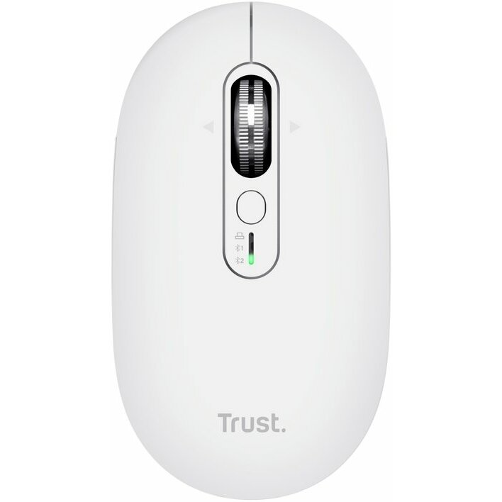 Mysz Trust Seron Hyperscroll Slim White