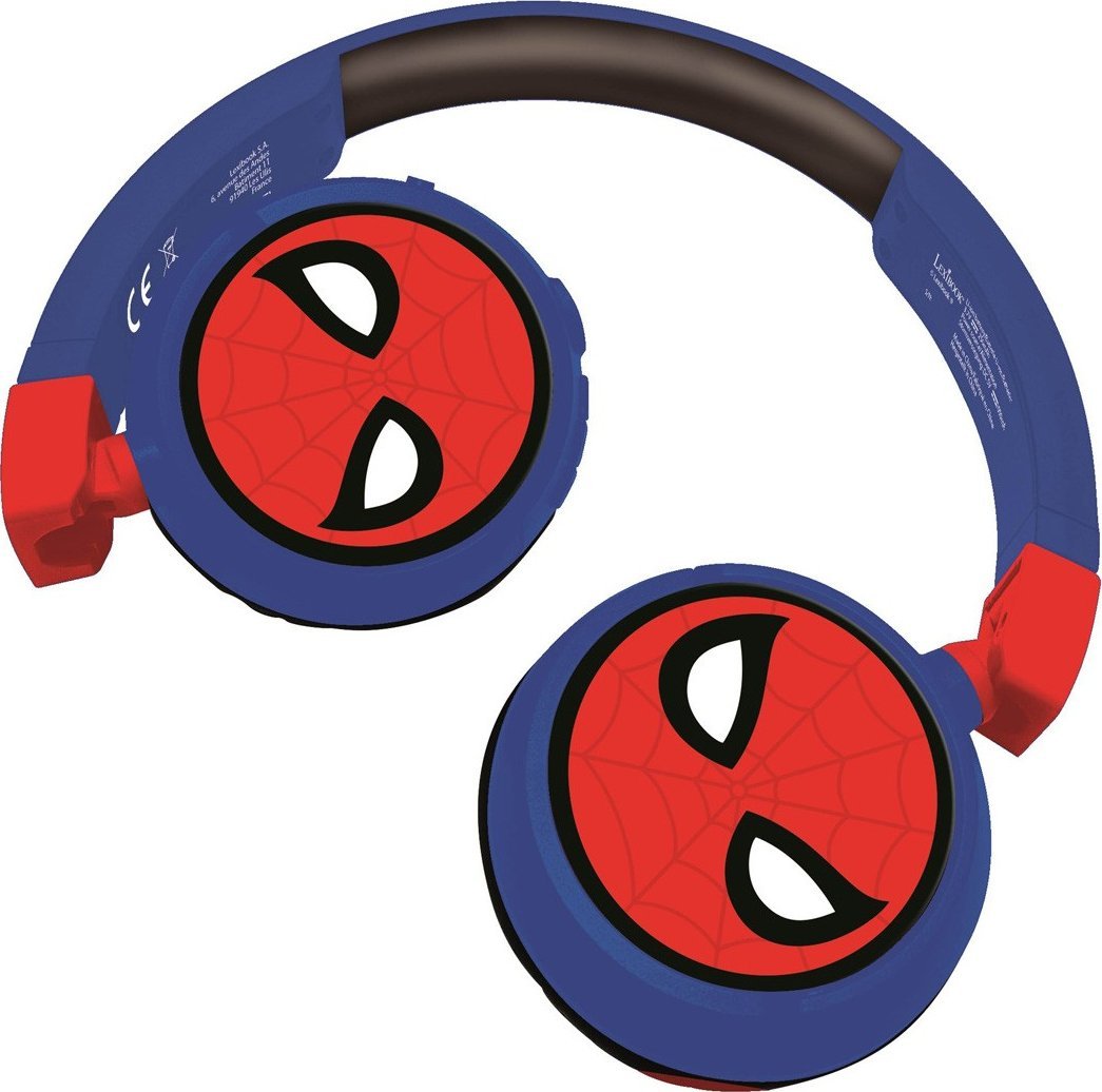 Słuchawki Lexibook SpiderMan (HPBT010SP) | HPBT010SP