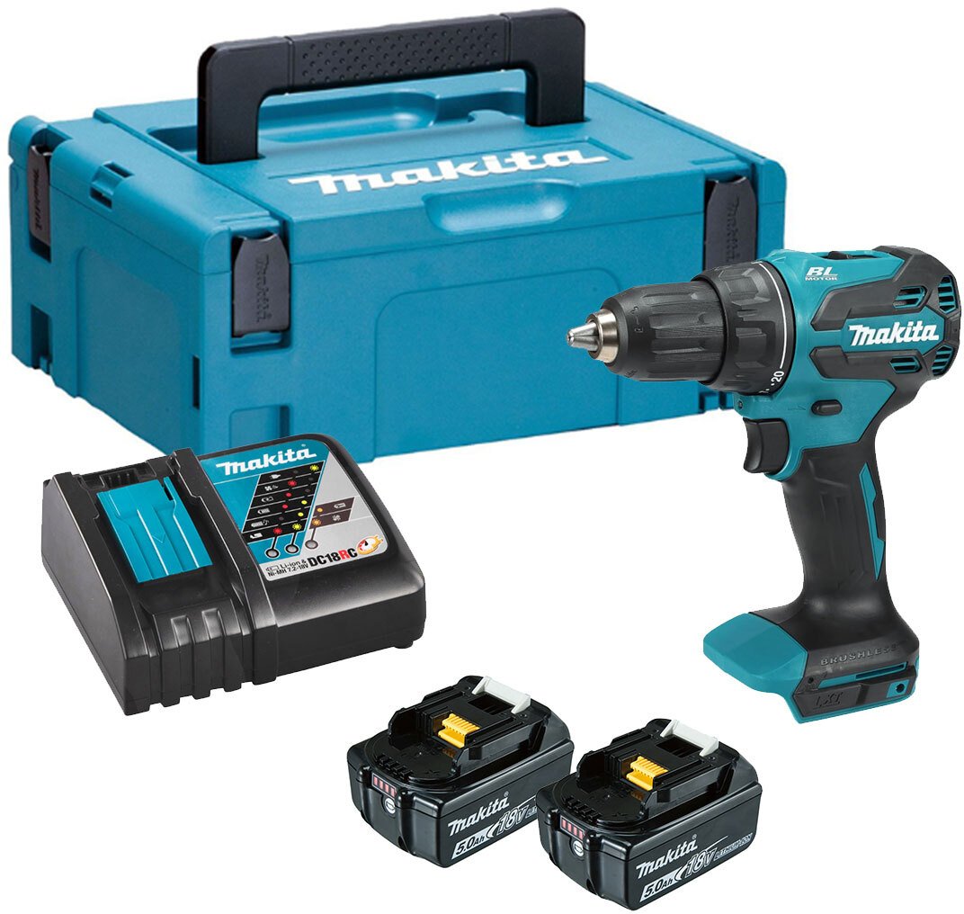 Makita DHP490RTJ 18 V 2 x