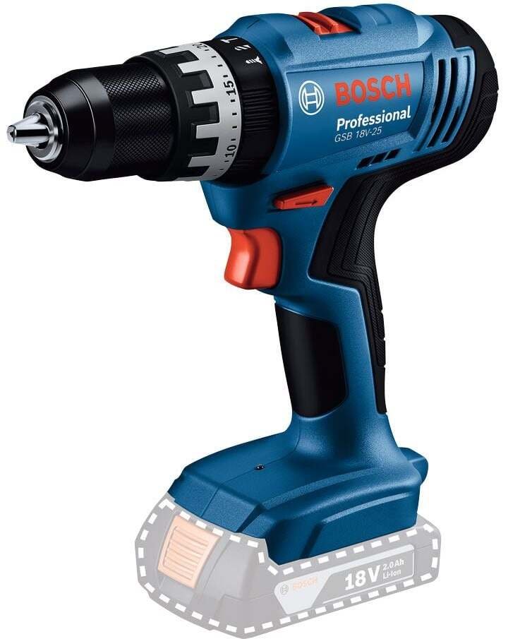 Bosch GSB 18V-25 18 V |