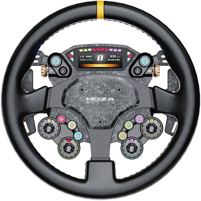 MOZA Racing Steering Wheel CS5 Pro