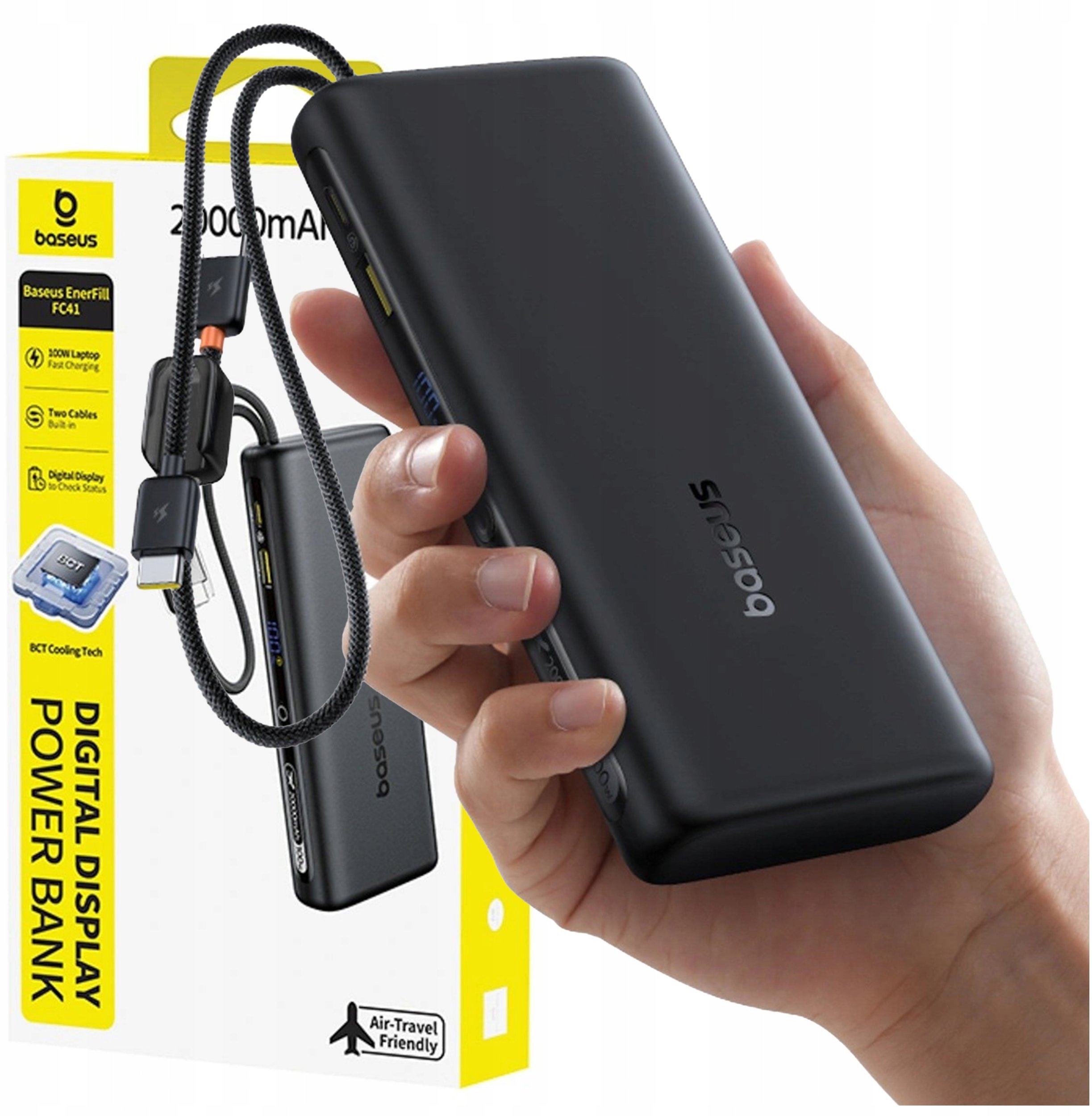 Baseus EnerFill FC41 20000 mAh 100W