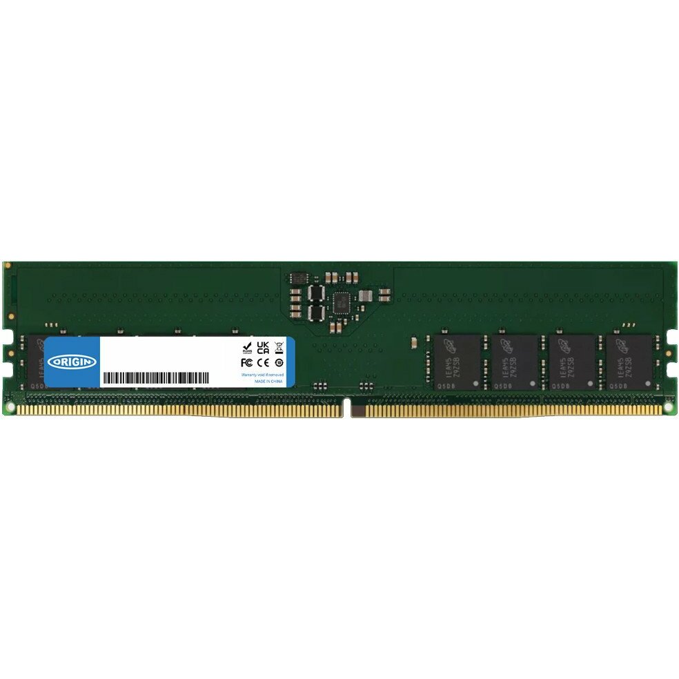 PNY DDR5 UDIMM 1RX8 16GB 5600MHZ