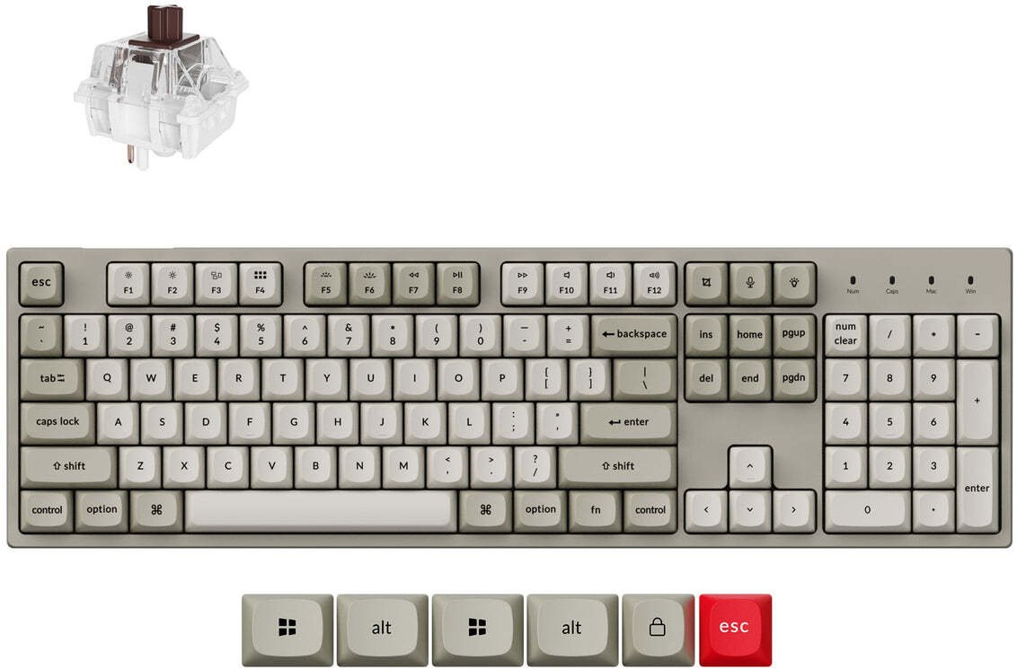 Keychron C2 Pro 8K - US