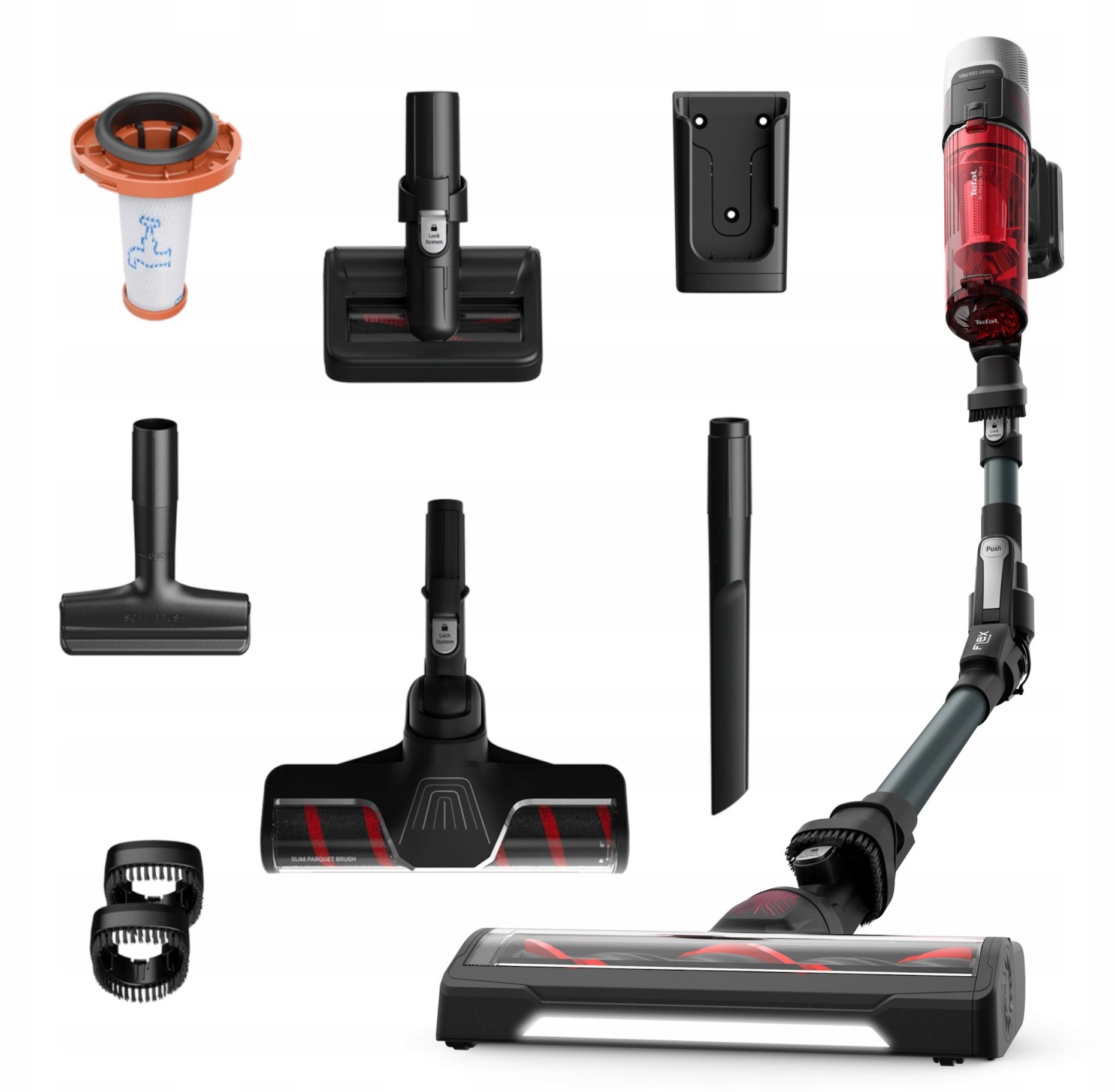 Tefal X-Force Flex 9.60 Animal
