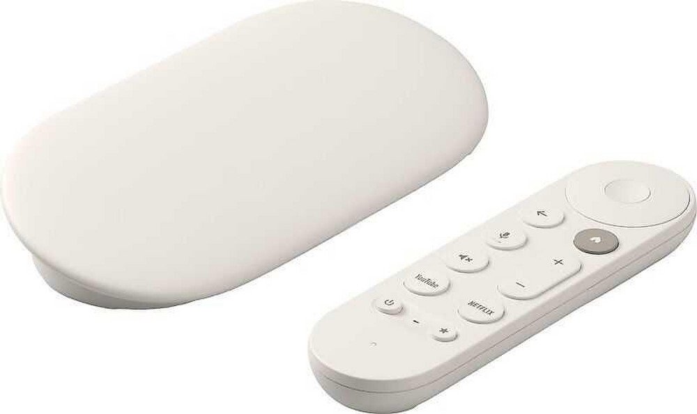 Google TV Streamer (4K) White 4K