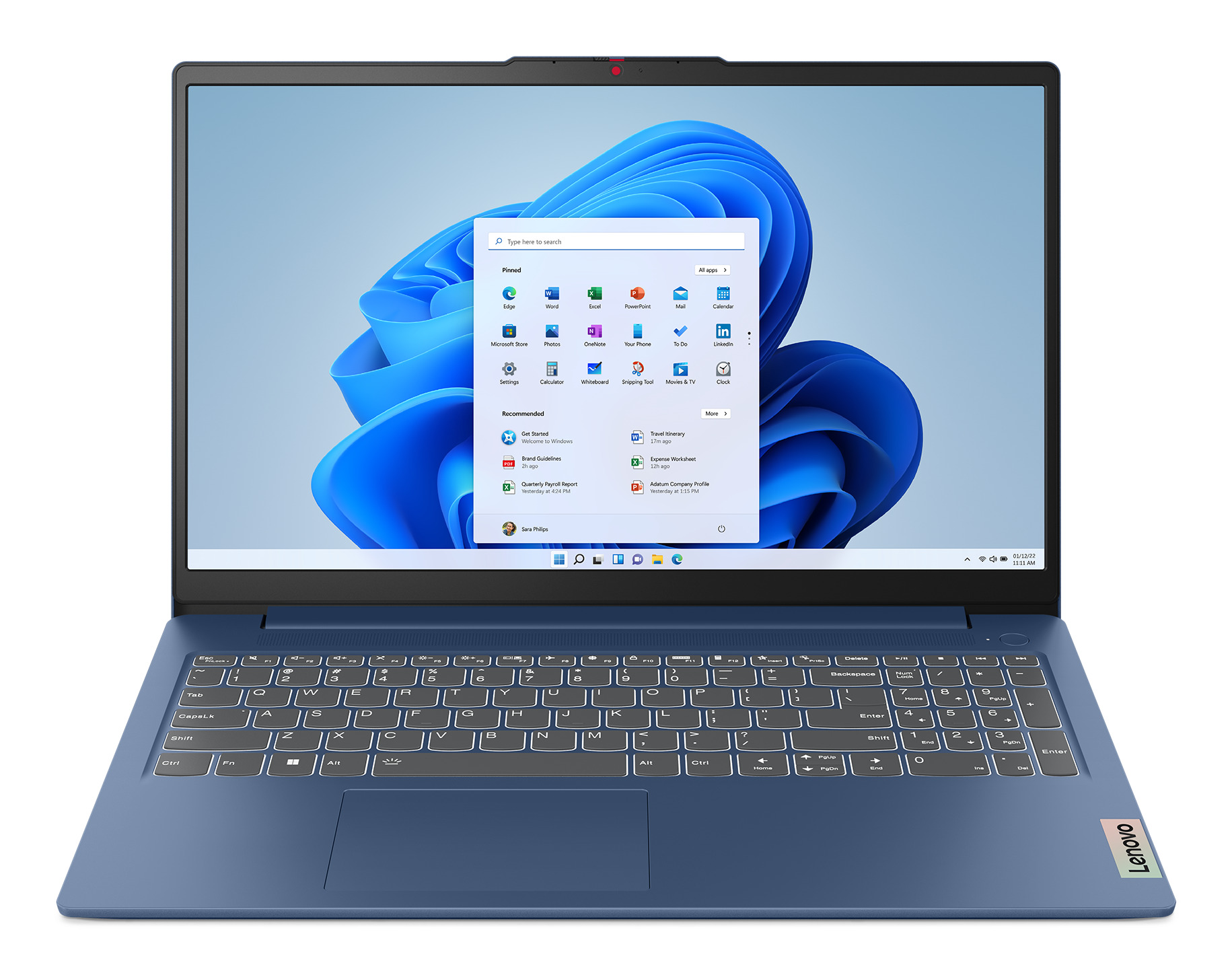 Lenovo IdeaPad Slim 3 15AMN8 82XQ00WPGE