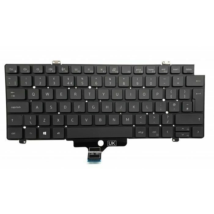 Dell Internal UK English backlit |