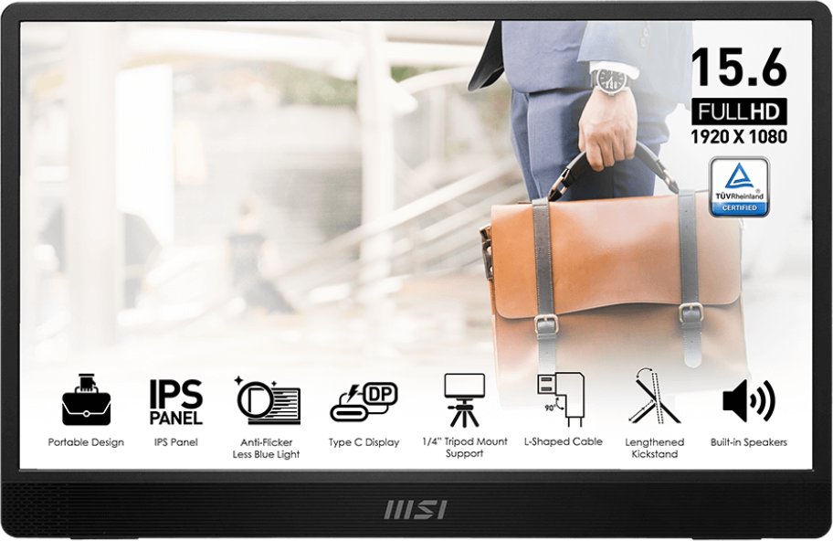 MSI PRO MP161DE E2U | 9S6-3PB70H-021