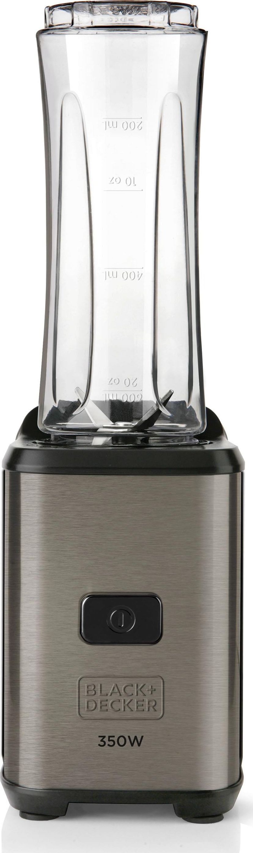 Sports blender Black+Decker BXJBA350E (350W; grey)