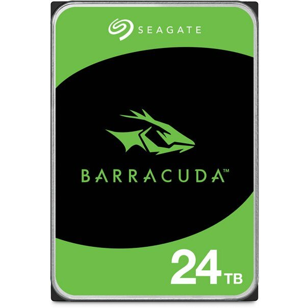 Seagate BarraCuda 24TB 3.5" 7200