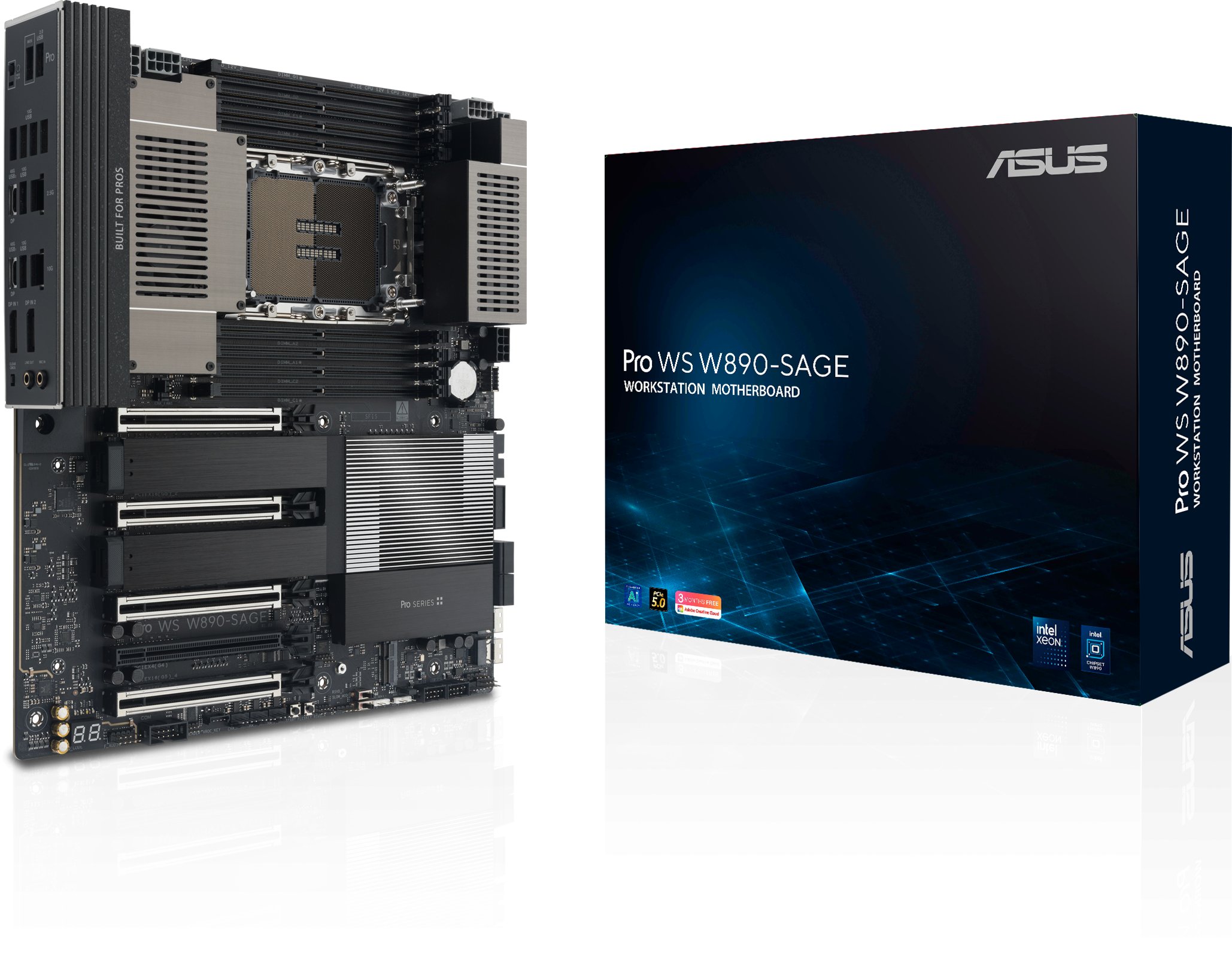 ASUS PRO WS W890E-SAGE (INTEL,4710