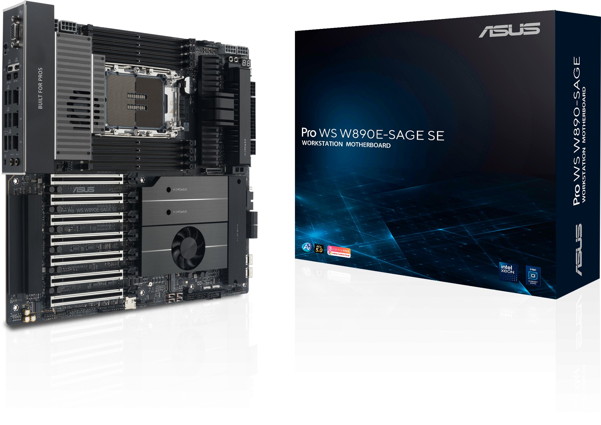 ASUS PRO WS W890E-SAGE SE (INTEL