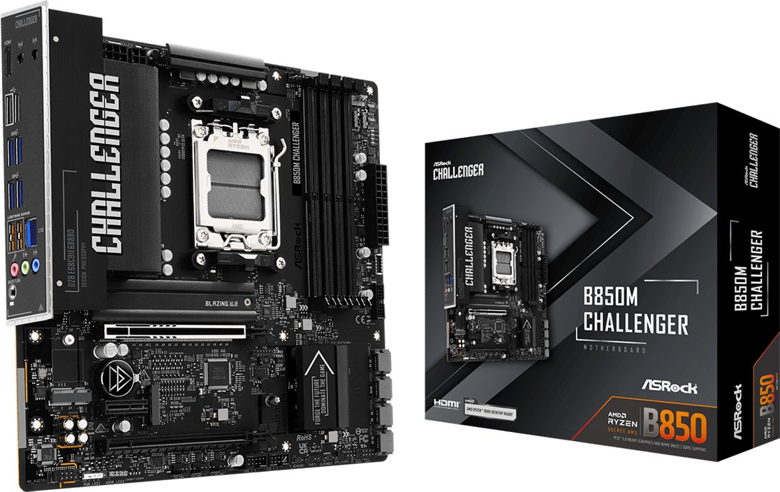 Asrock B850M CHALLENGER motherboard | B850M