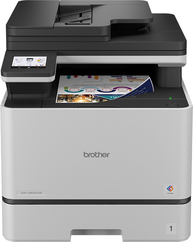 BROTHER DCP-L8630CDW 3-in-1 MFP Duplex 31ppm