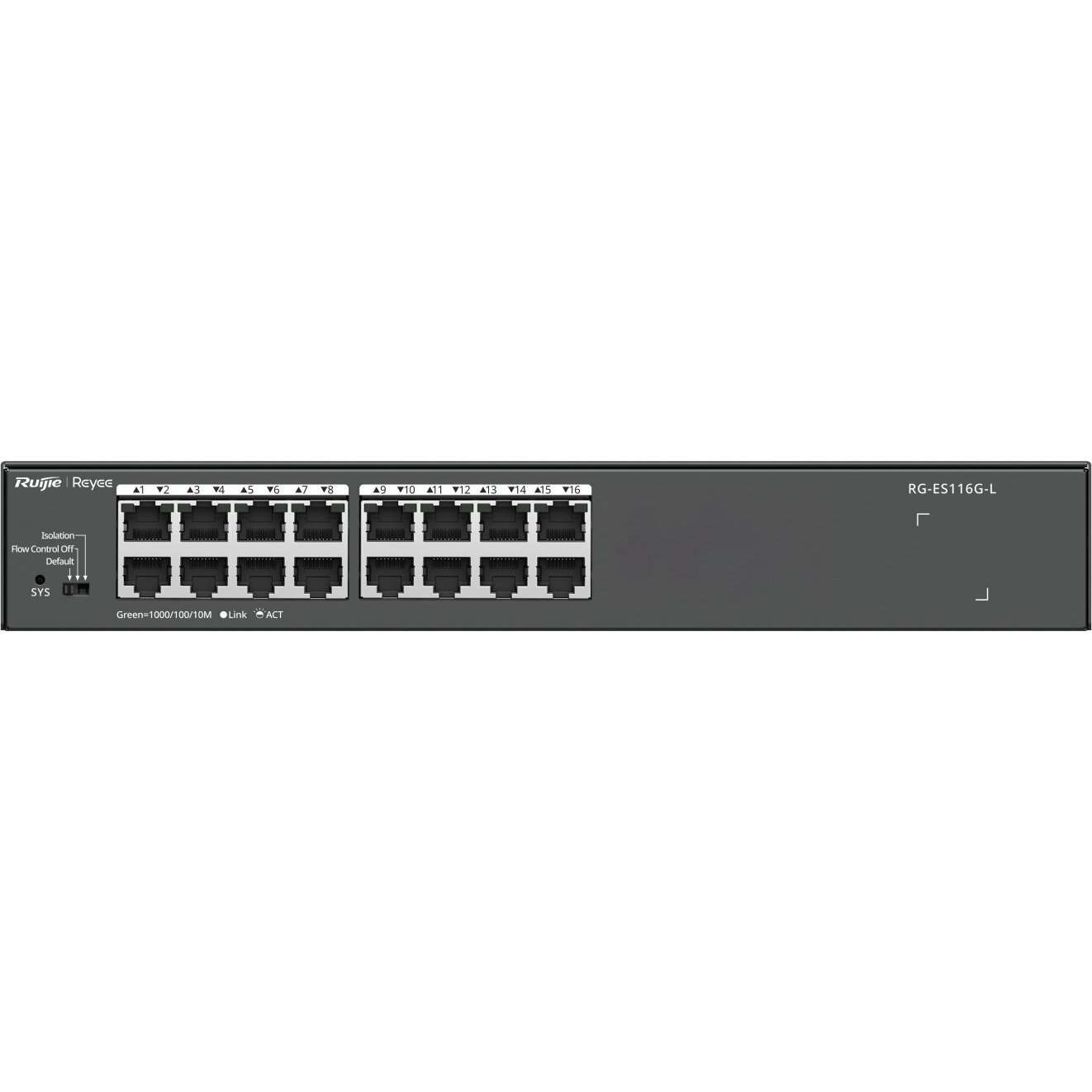 Usorteret Reyee RG-ES116G-L | RG-ES116G-L |