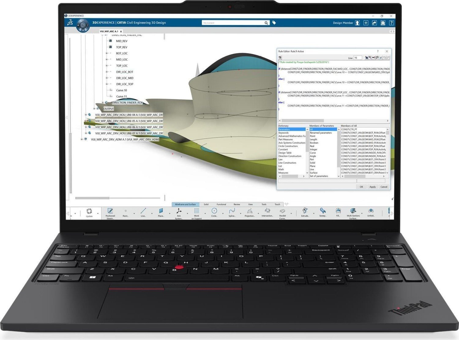 Lenovo ThinkPad P16s G4 21QV CU7