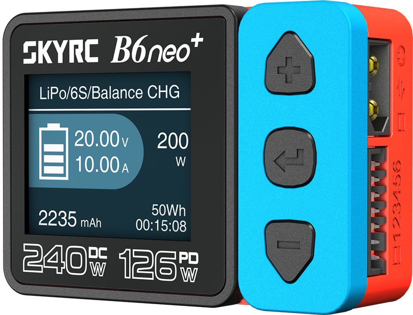 SkyRC B6neo+ Smart Charger | SK-100211-01