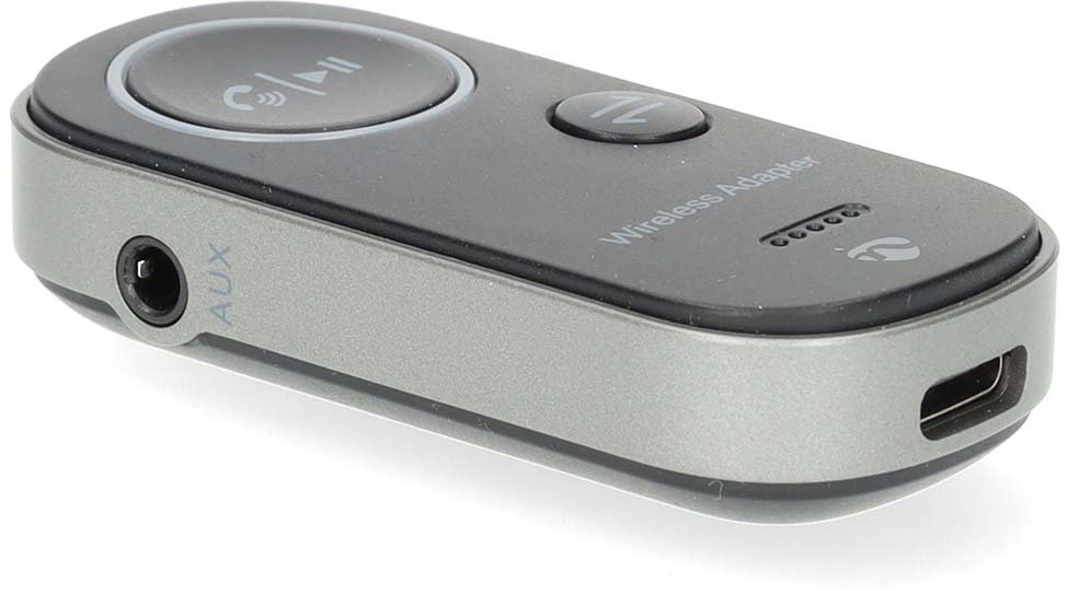 Nedis BTTC2500BK odbiornik muzyki przez bluetooth