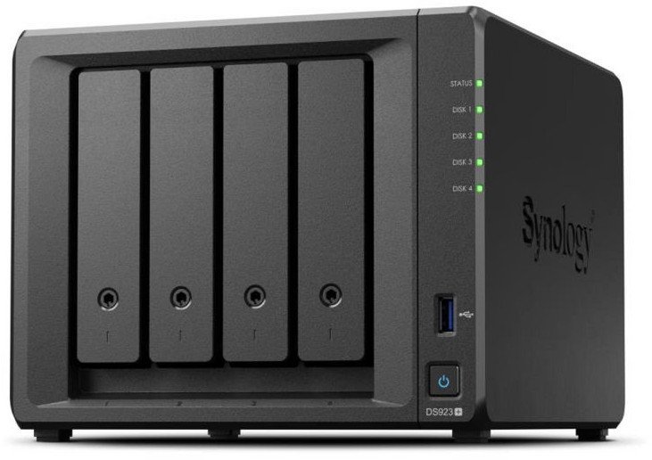 Serwer Synology Synology DS925+ /12T |