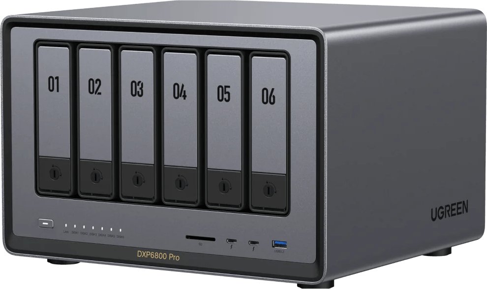 6-Bay Ugreen DXP6800 Pro | 25899B
