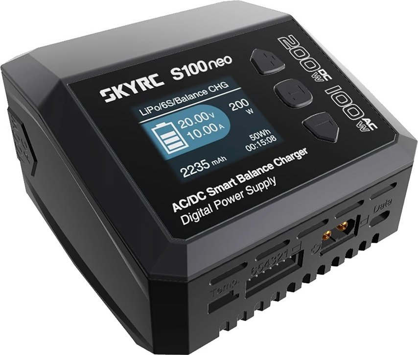 SkyRC S100neo AC/DC smart charger |