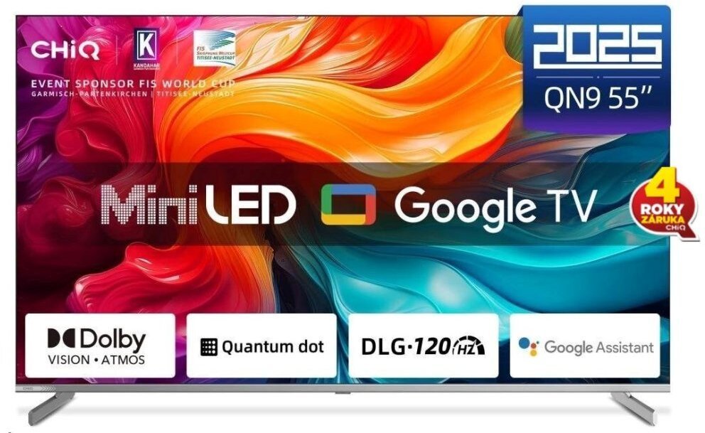 CHiQ M55QA9 55" Mini LED 4K