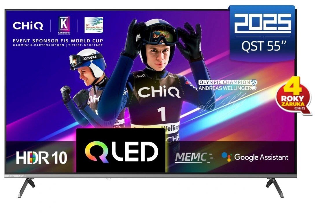 CHiQ U55QST 55" QLED 4K UHD