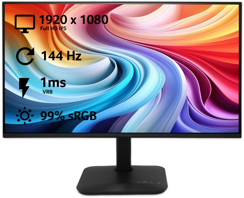 Acer KA2 KA242YP6BIP UM.QX2EE.601