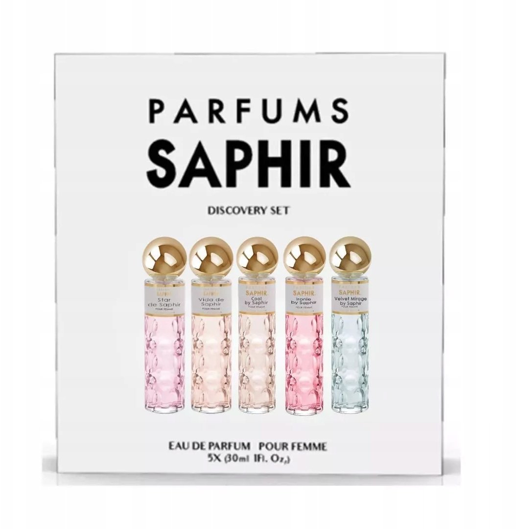 Saphir SET SAPHIR Discovery EDP spray
