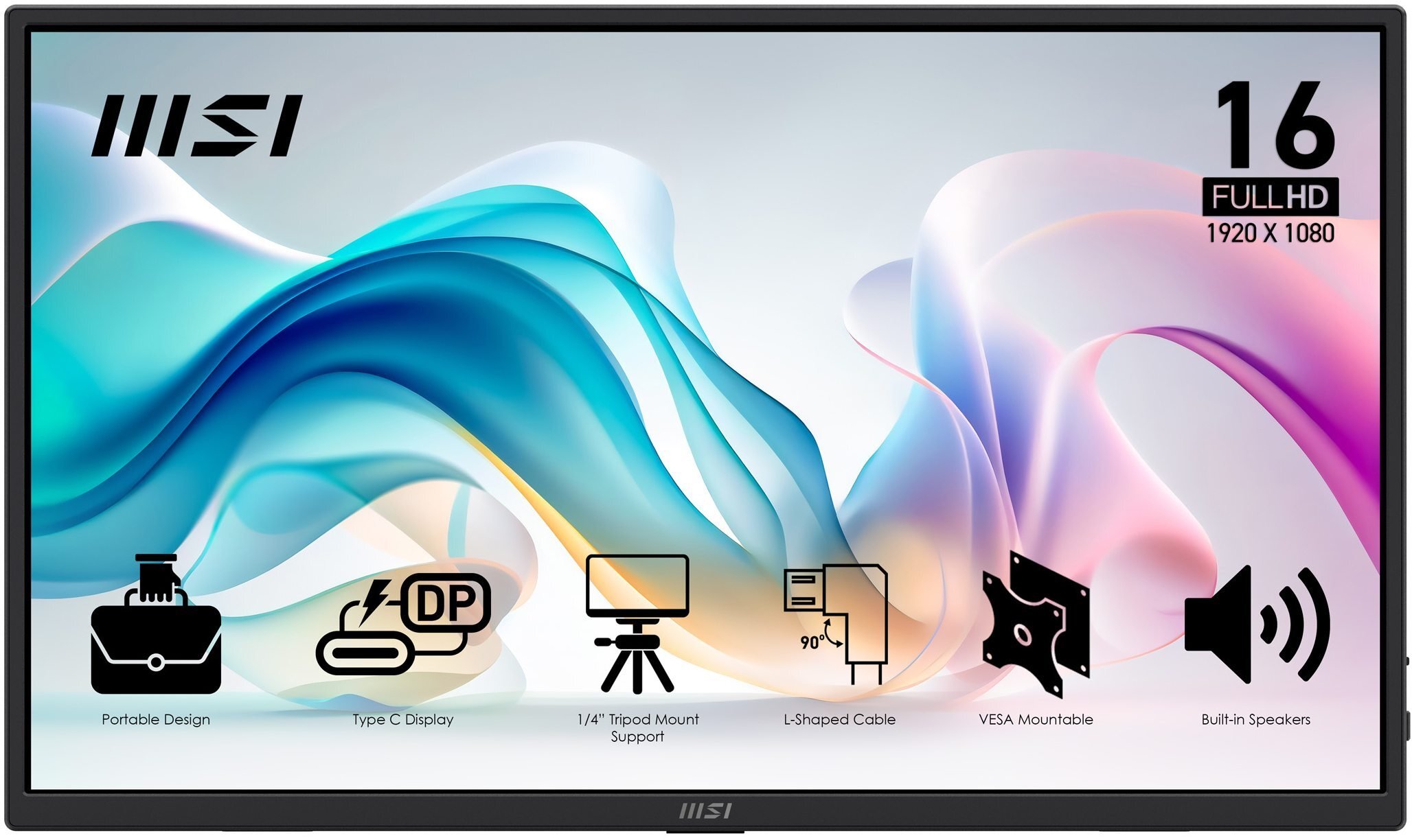 MSI PRO MP165 E6 Portable -