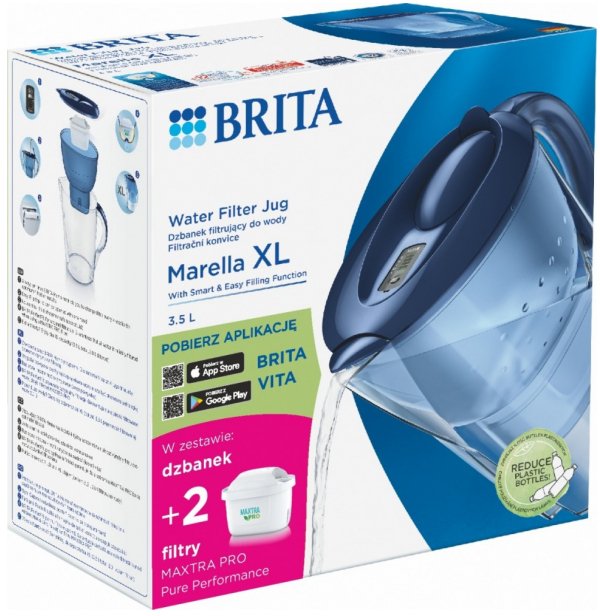 Brita Marella XL + 2 MAXTRA