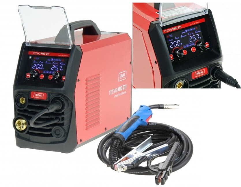 Ideal PÓŁAUTOMAT SPAWALNICZY TECNOMIG 211 S-PULSE