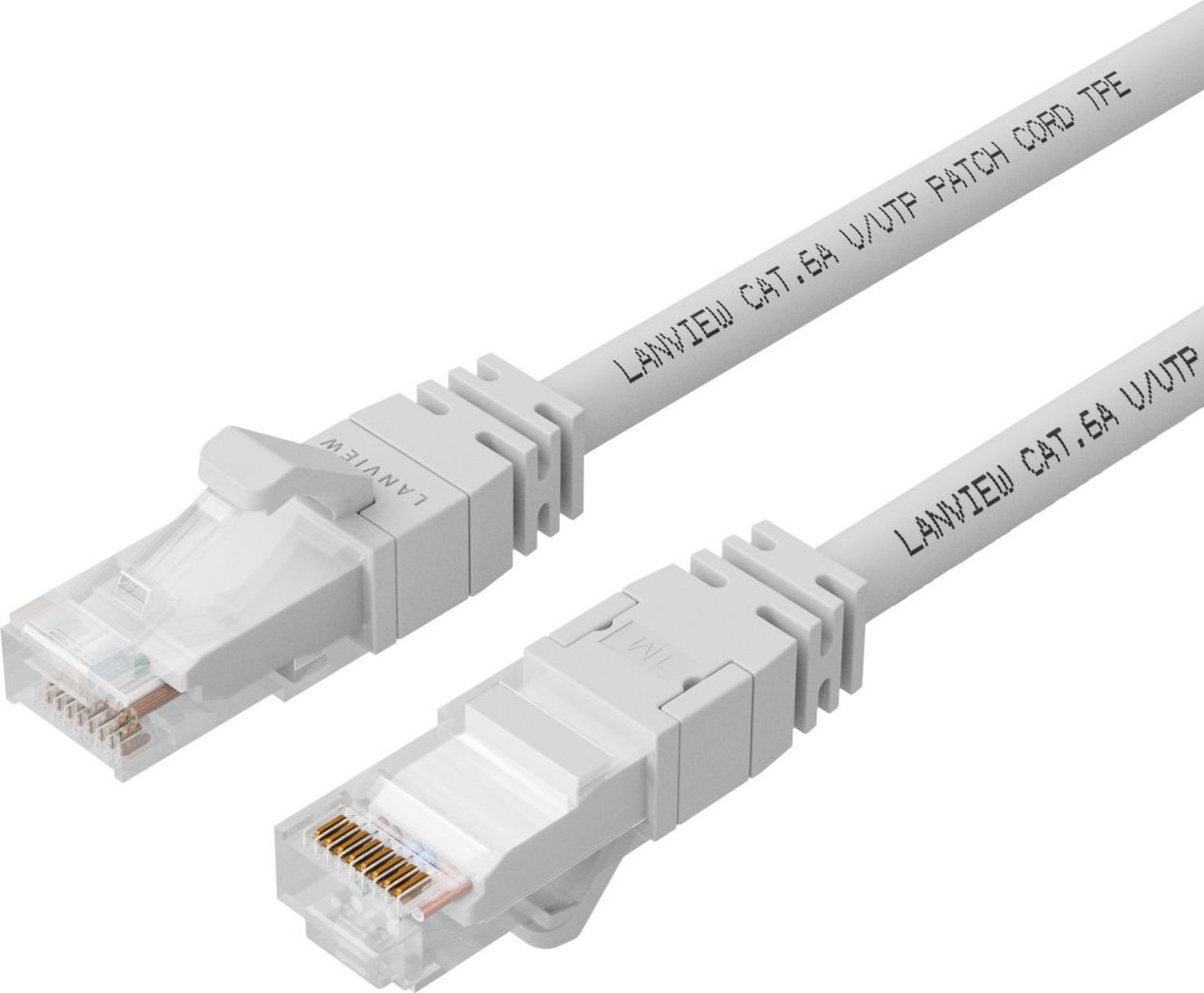 Lanview Lanview LV-SFTP6A30W kabel sieciowy White