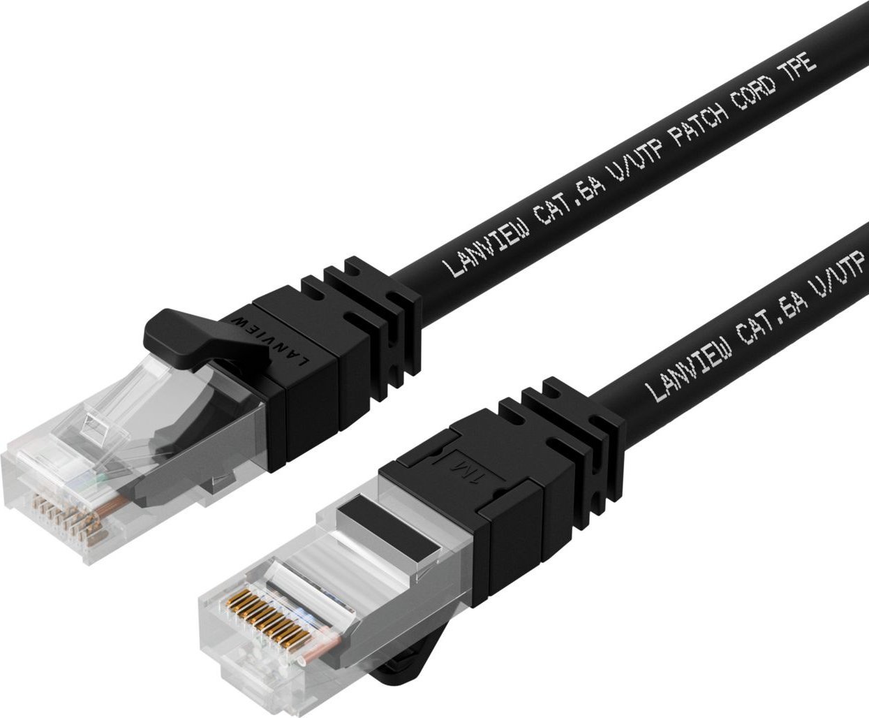 Lanview Lanview LV-SFTP6A30B kabel sieciowy Black
