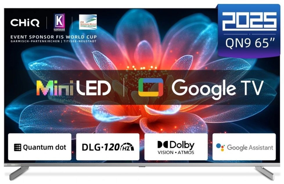 CHiQ M65QN9V Mini LED 65`` 4K
