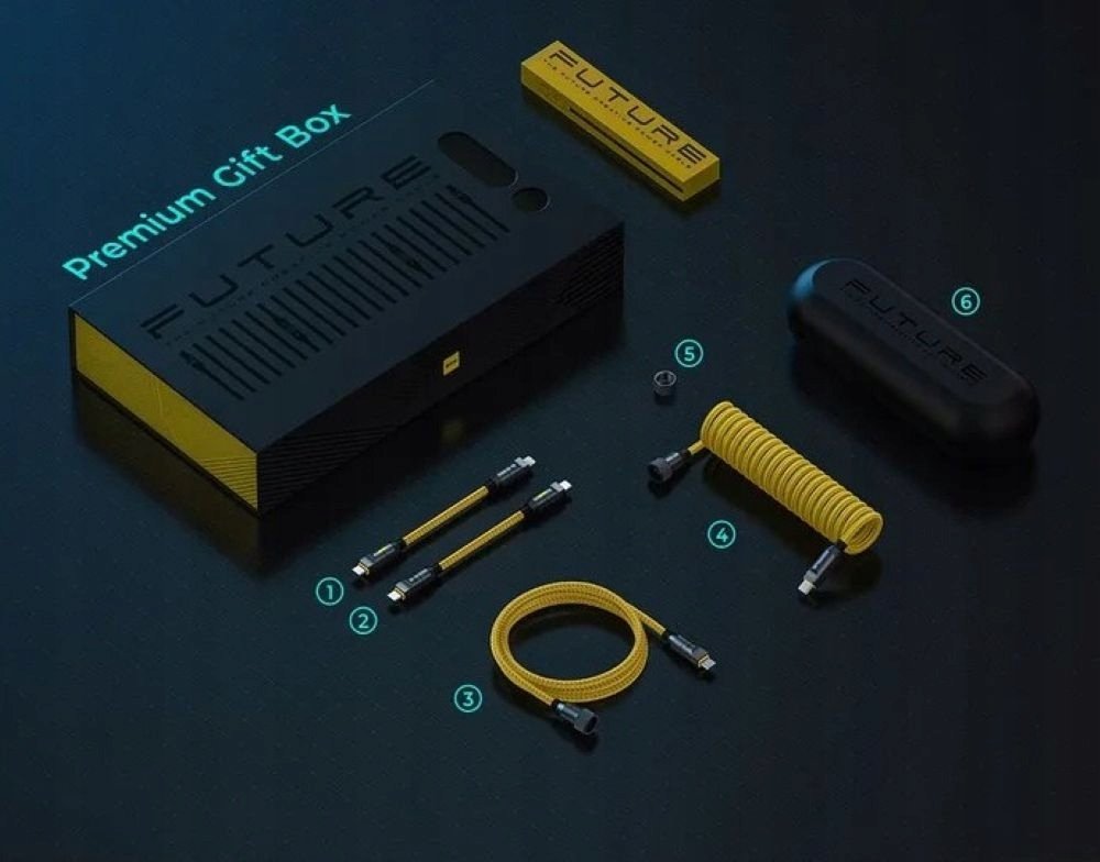 Kabel USB AOHI USB-C - USB-C