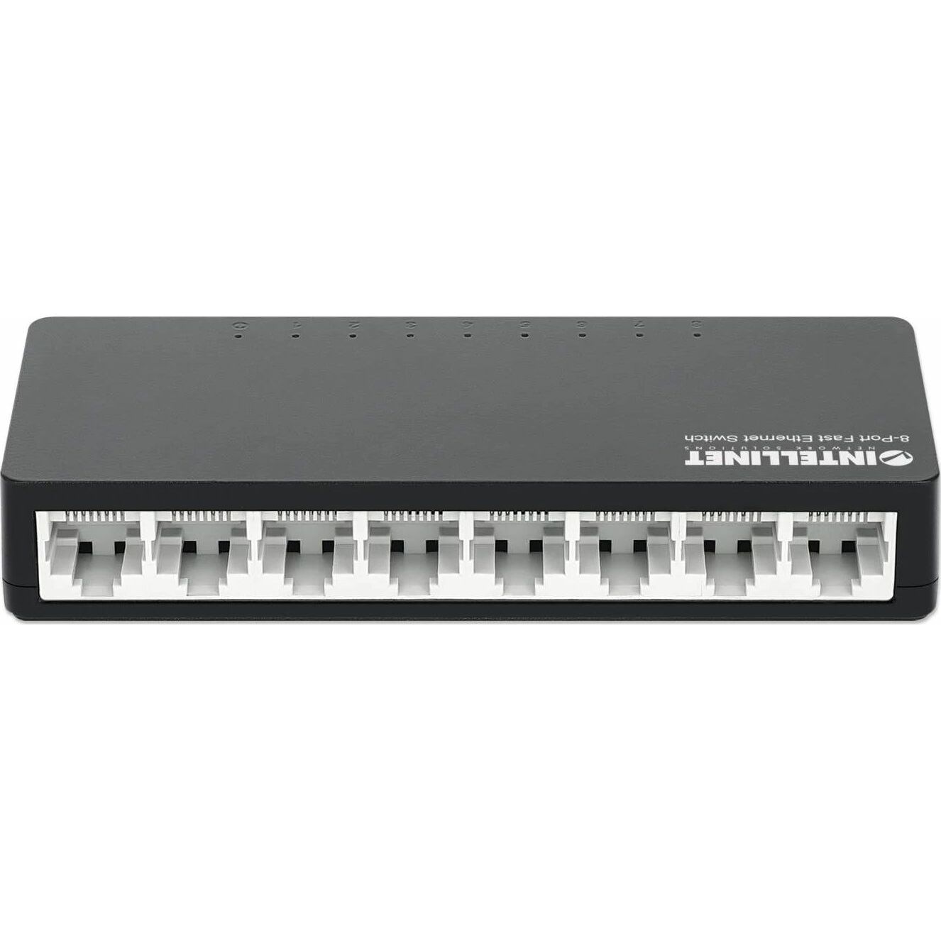 Intellinet 561730  8p Fast Ethernet, desktop