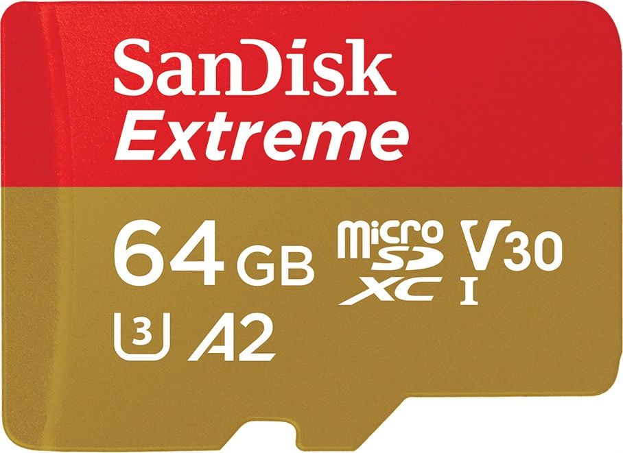 SanDisk microSDXC Extreme 64GB 170/80 MB/s